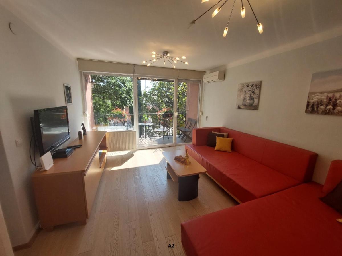 Anago Apartments Zadar Eksteriør billede