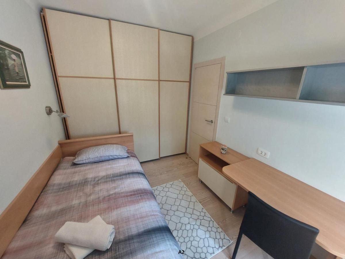 Anago Apartments Zadar Eksteriør billede